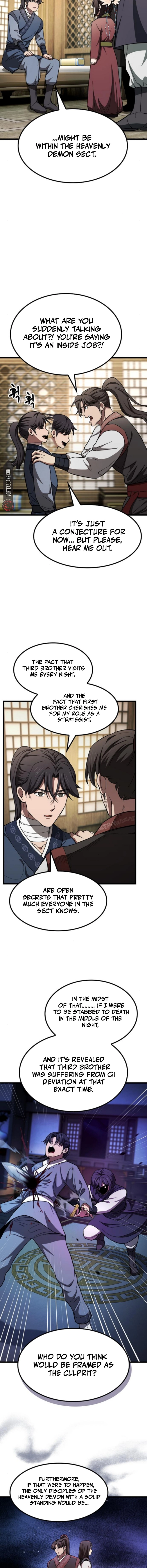So? Did Someone Force You to Become the Heavenly Demon? Chapter 24 Page 17