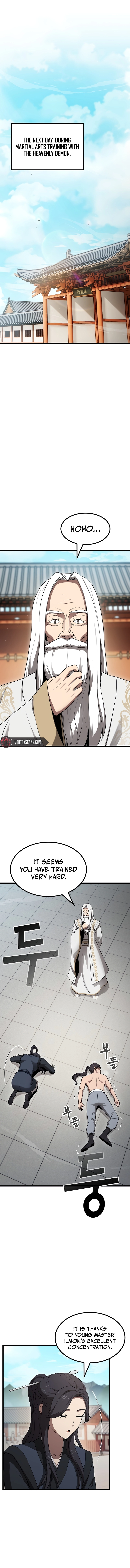 So? Did Someone Force You to Become the Heavenly Demon? Chapter 3 Page 6