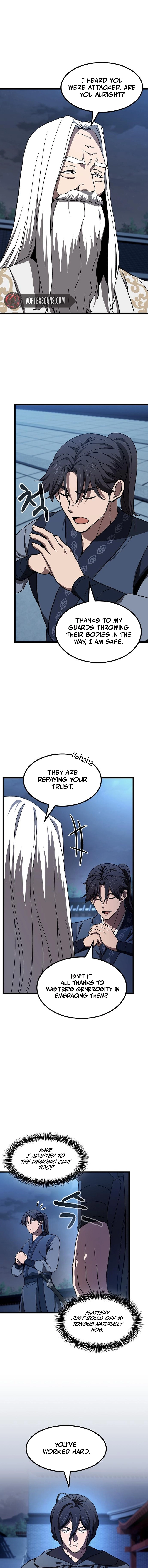So? Did Someone Force You to Become the Heavenly Demon? Chapter 28 Page 6