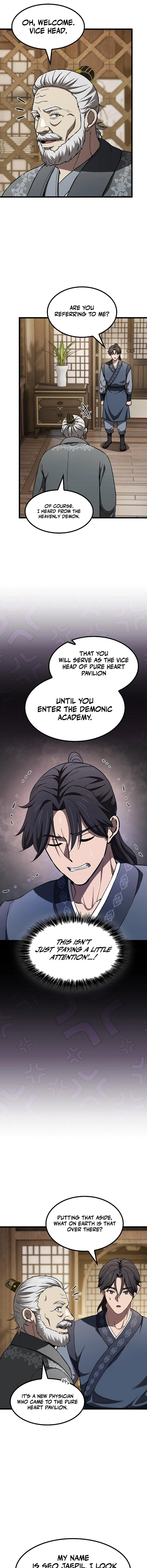 So? Did Someone Force You to Become the Heavenly Demon? Chapter 30 Page 19