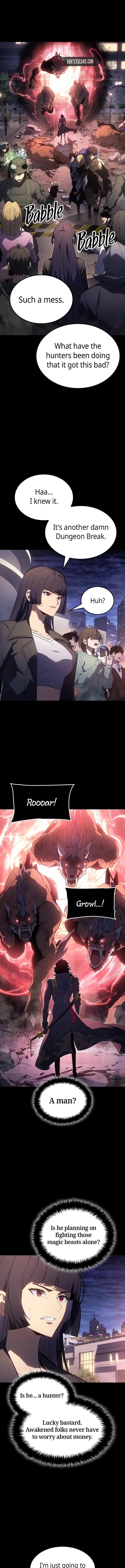 Solo Leveling: Arise Chapter 14 – Hunter: Origin Tawata Kanae's Story Page 5