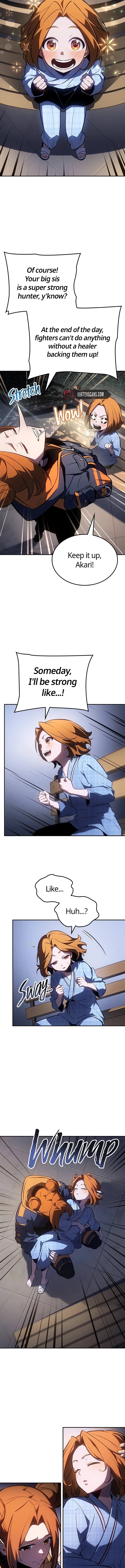 Solo Leveling: Arise Chapter 12 – Hunter: Origin Shimizu Akari's Story Page 6