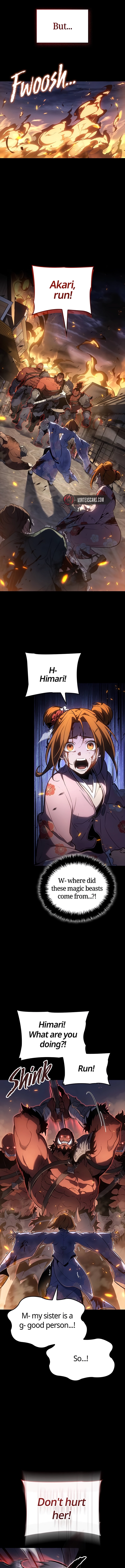 Solo Leveling: Arise Chapter 12 – Hunter: Origin Shimizu Akari's Story Page 8