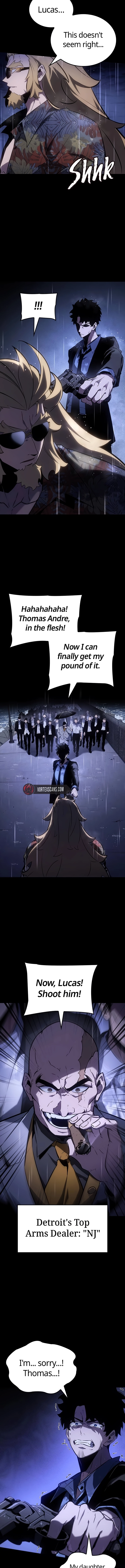 Solo Leveling: Arise Chapter 11 – Hunter: Origin Thomas Andre's Story Page 6