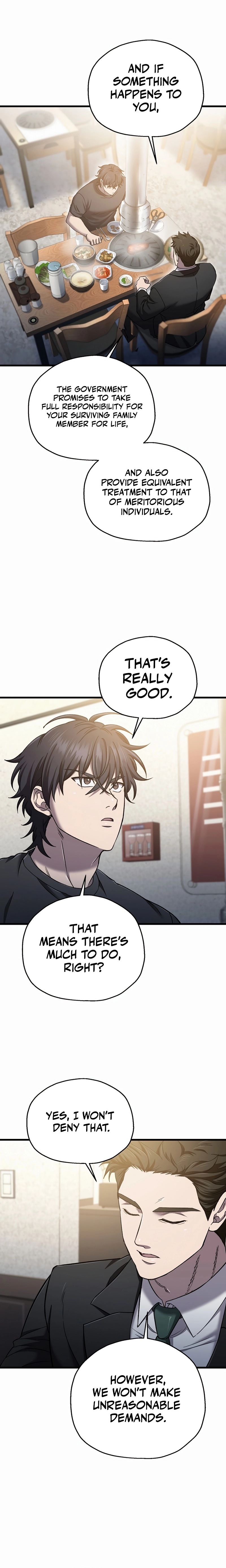 Solo Resurrection Chapter 39 Page 8