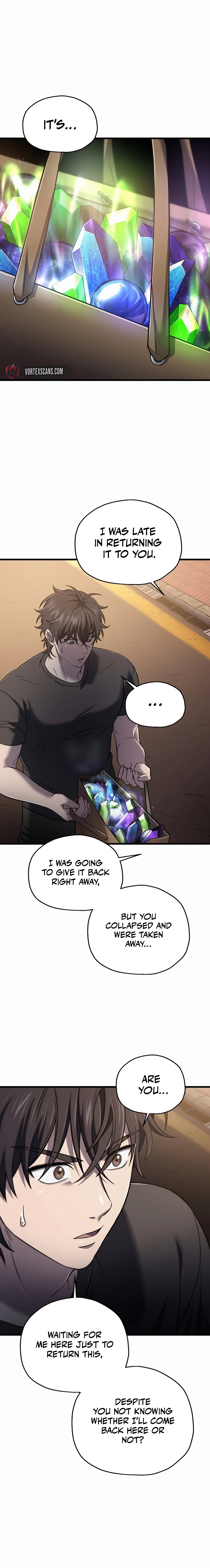Solo Resurrection Chapter 39 Page 12