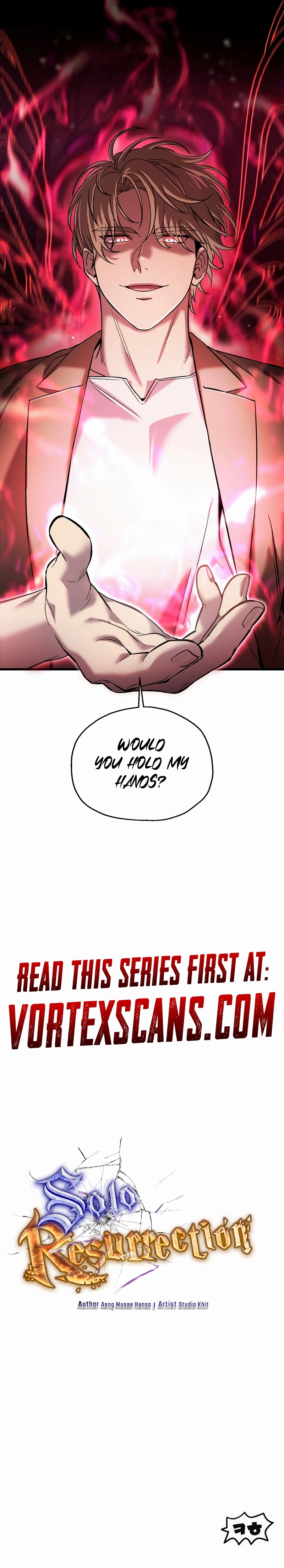 Solo Resurrection Chapter 39 Page 18