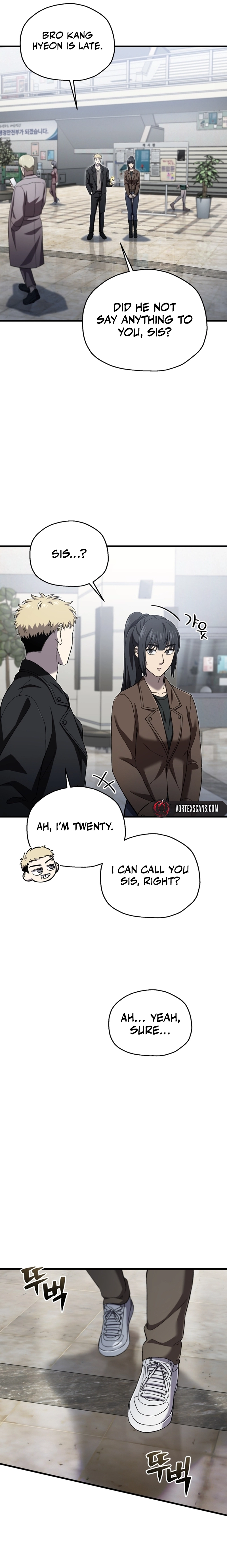 Solo Resurrection Chapter 43 Page 6