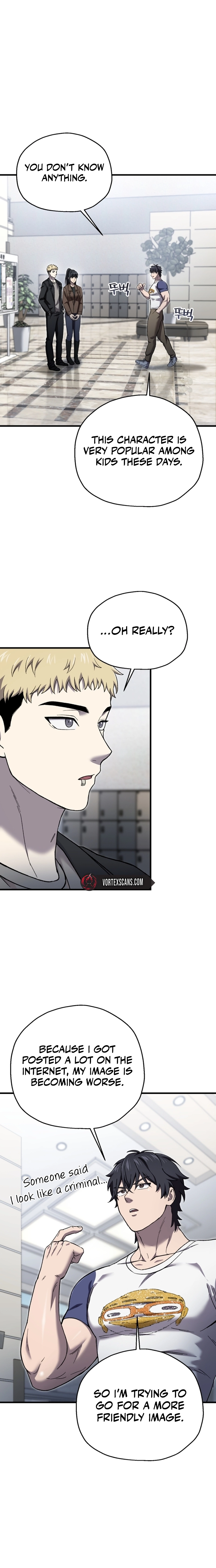 Solo Resurrection Chapter 43 Page 8