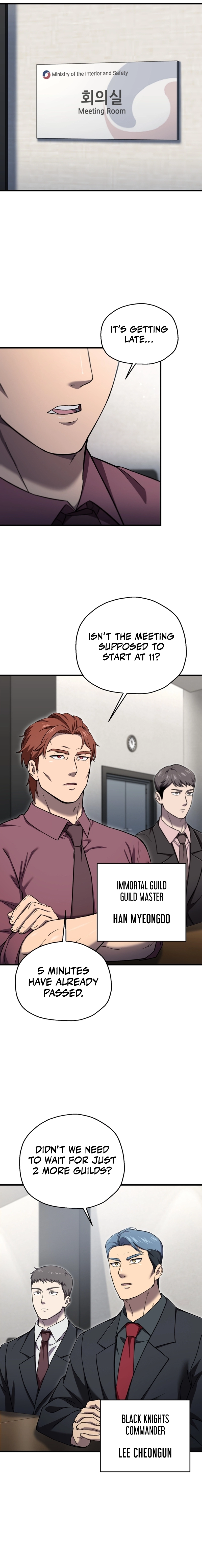 Solo Resurrection Chapter 43 Page 10