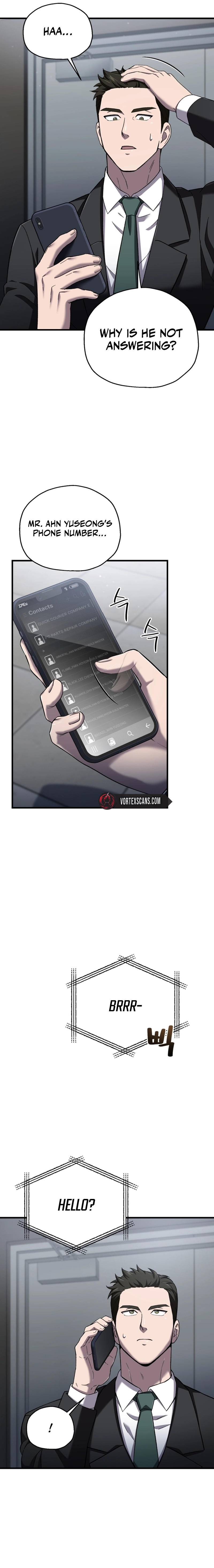 Solo Resurrection Chapter 43 Page 13