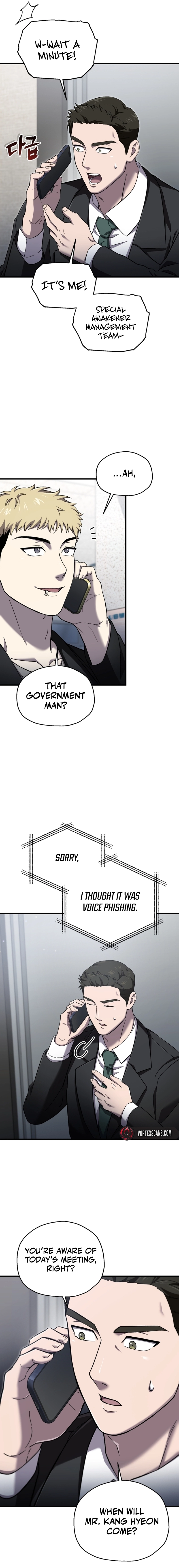 Solo Resurrection Chapter 43 Page 15