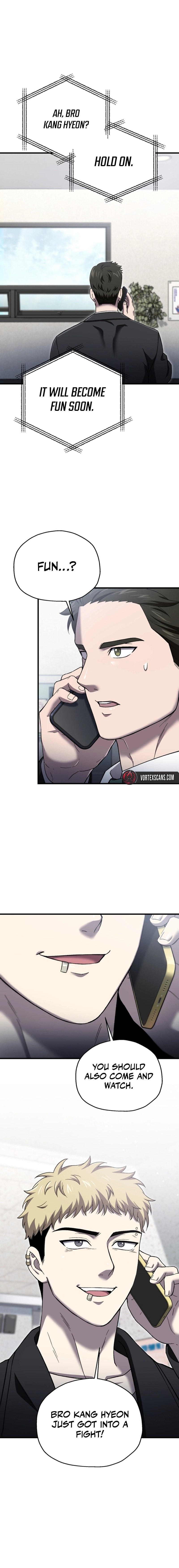 Solo Resurrection Chapter 43 Page 16