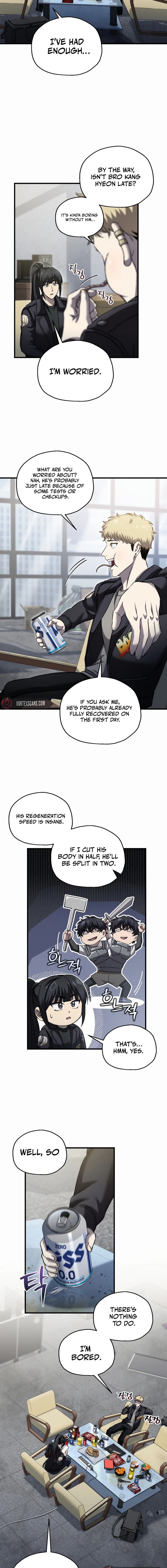 Solo Resurrection Chapter 56 Page 8
