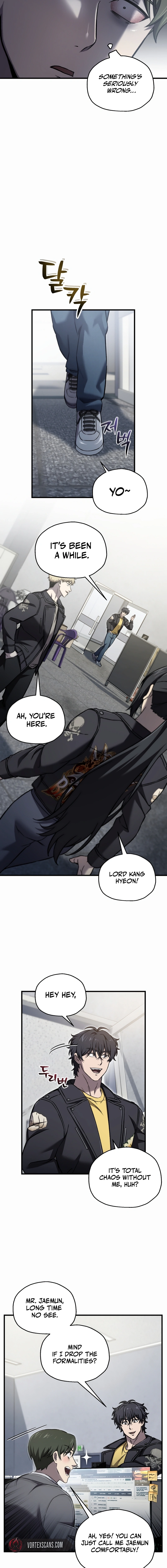 Solo Resurrection Chapter 56 Page 10
