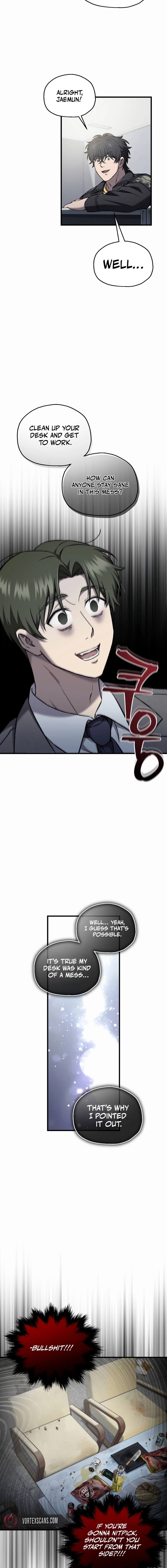 Solo Resurrection Chapter 56 Page 11