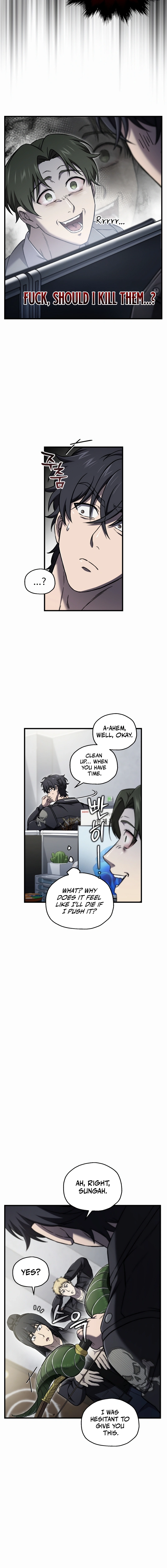 Solo Resurrection Chapter 56 Page 12
