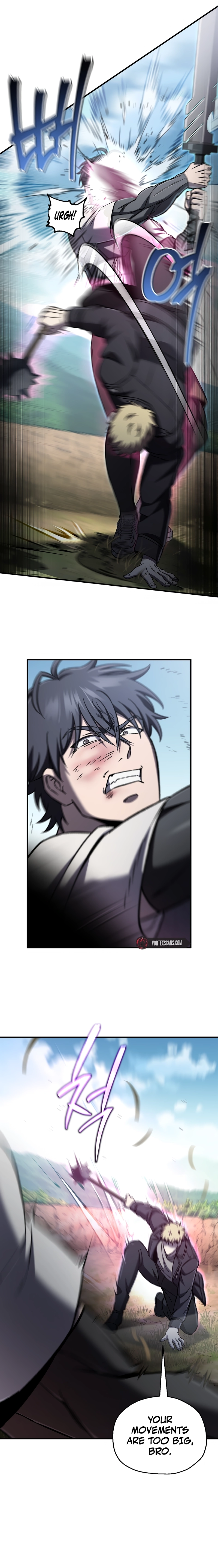 Solo Resurrection Chapter 73 Page 7