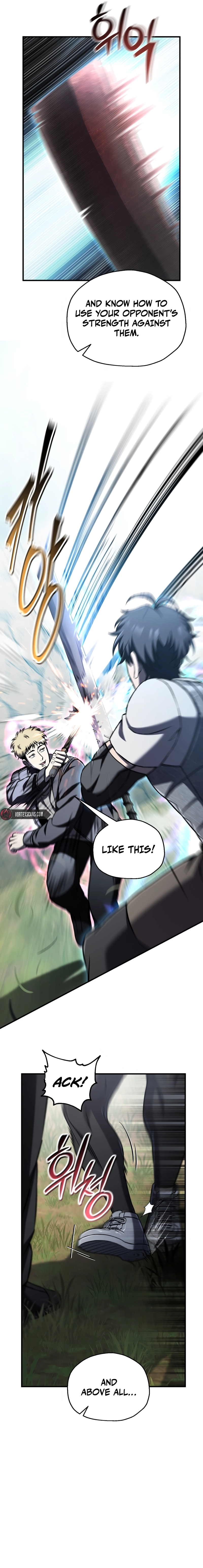 Solo Resurrection Chapter 73 Page 11