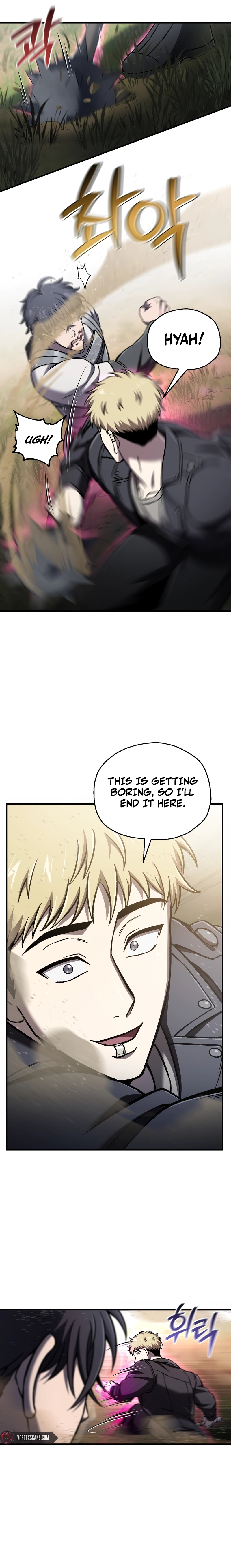 Solo Resurrection Chapter 73 Page 16