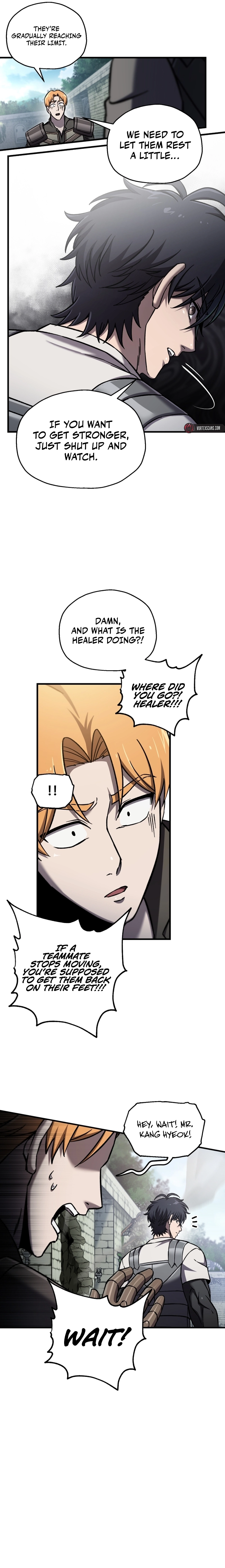 Solo Resurrection Chapter 65 Page 8