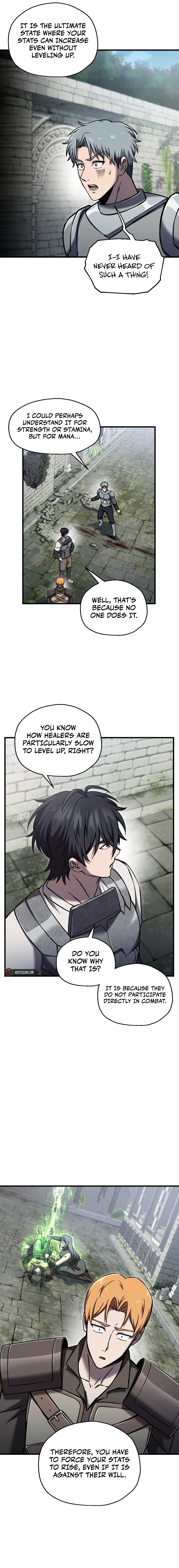 Solo Resurrection Chapter 65 Page 12