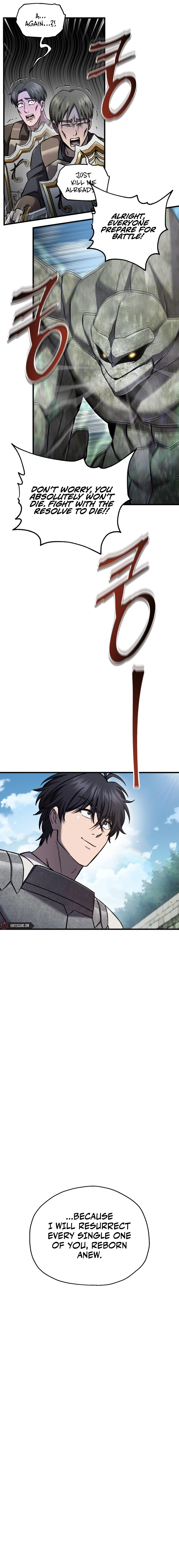 Solo Resurrection Chapter 65 Page 18