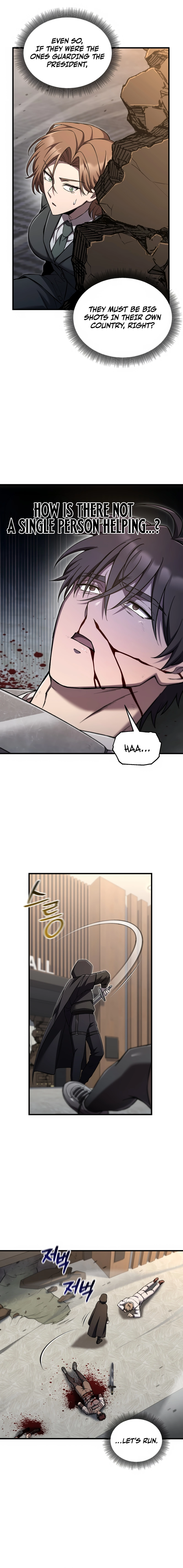 Solo Resurrection Chapter 83 Page 8