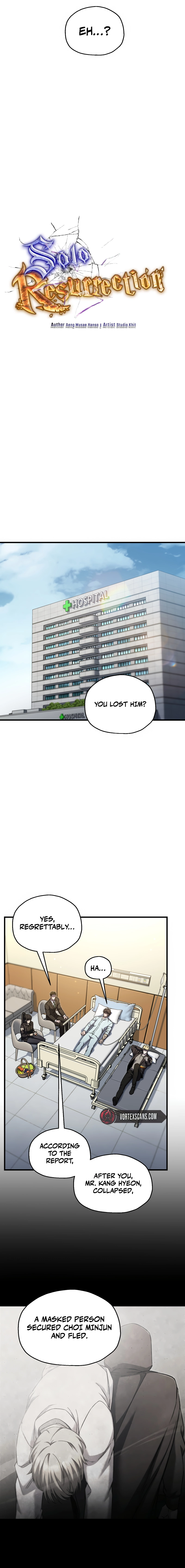 Solo Resurrection Chapter 83 Page 10