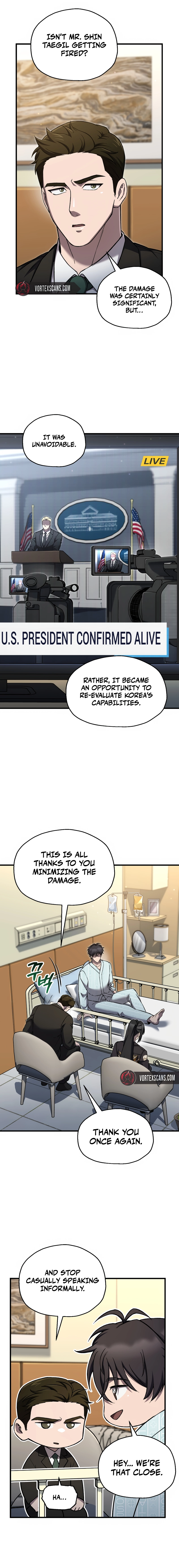 Solo Resurrection Chapter 83 Page 12