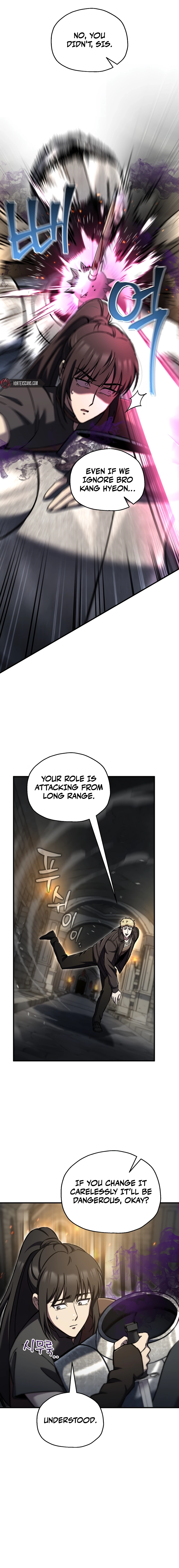 Solo Resurrection Chapter 74 Page 17