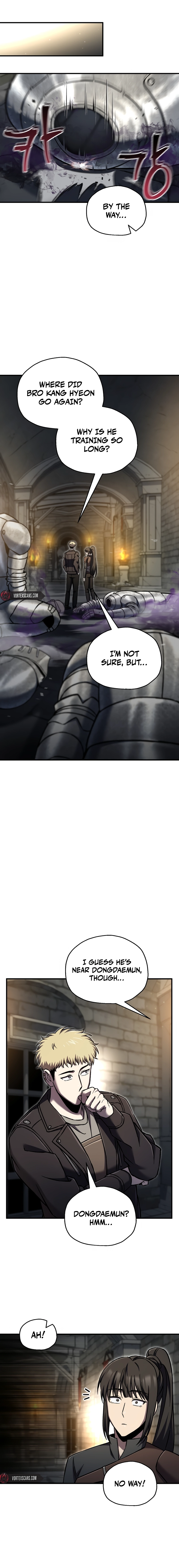 Solo Resurrection Chapter 74 Page 18