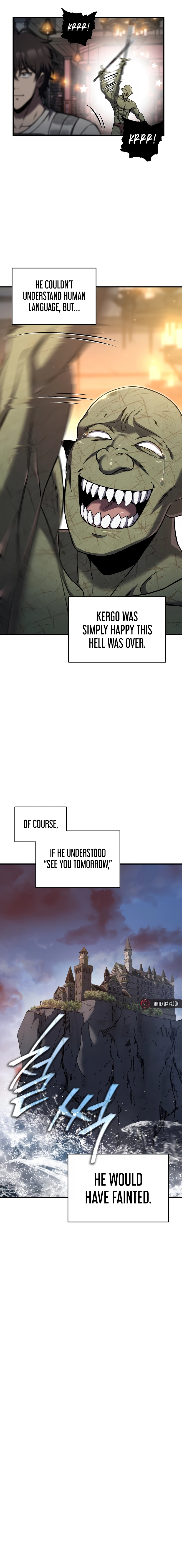 Solo Resurrection Chapter 74 Page 24