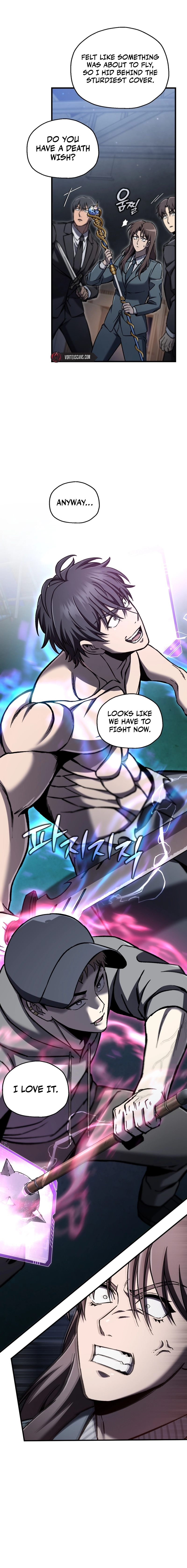 Solo Resurrection Chapter 68 Page 10