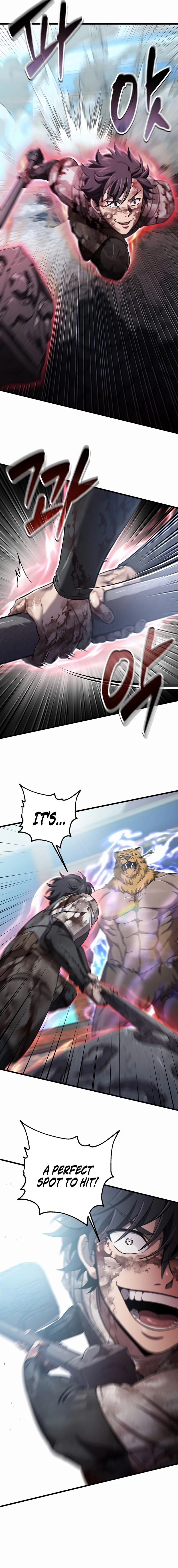 Solo Resurrection Chapter 37 Page 11