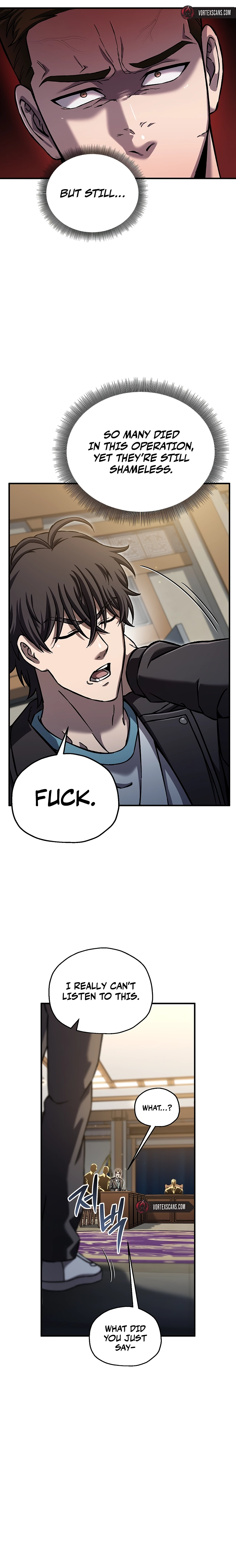 Solo Resurrection Chapter 72 Page 8