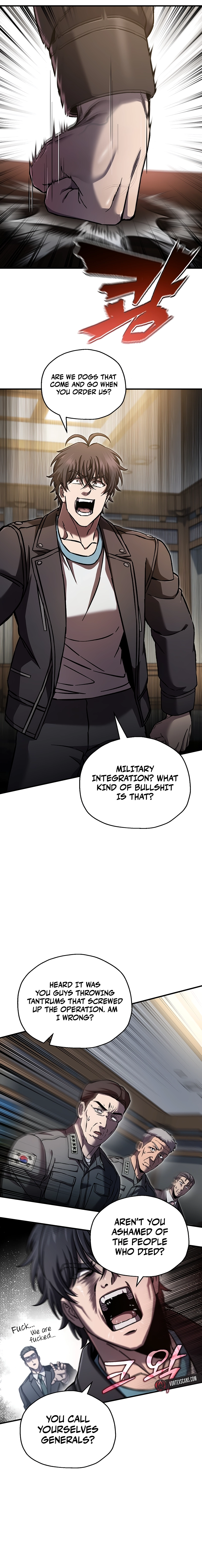 Solo Resurrection Chapter 72 Page 9