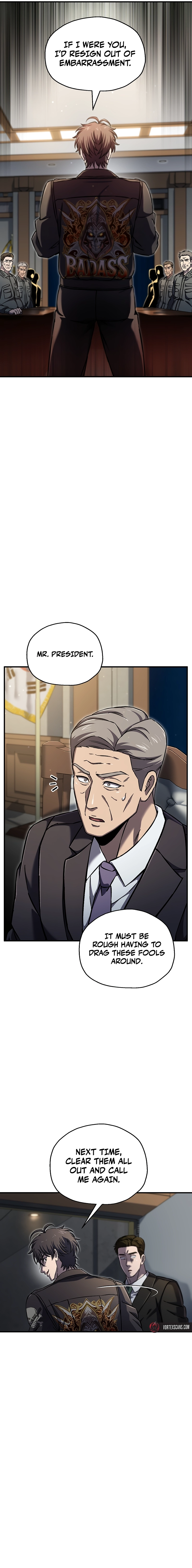 Solo Resurrection Chapter 72 Page 10