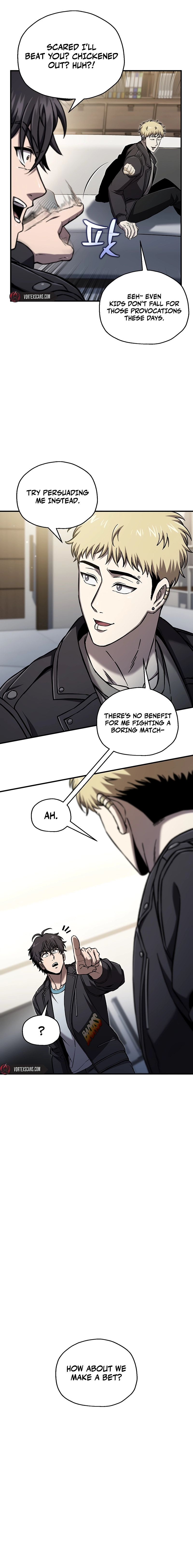 Solo Resurrection Chapter 72 Page 19