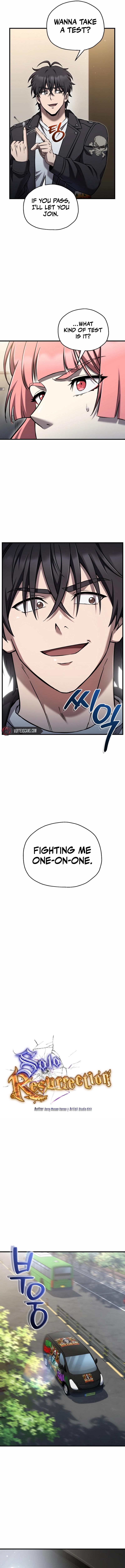 Solo Resurrection Chapter 84 Page 6