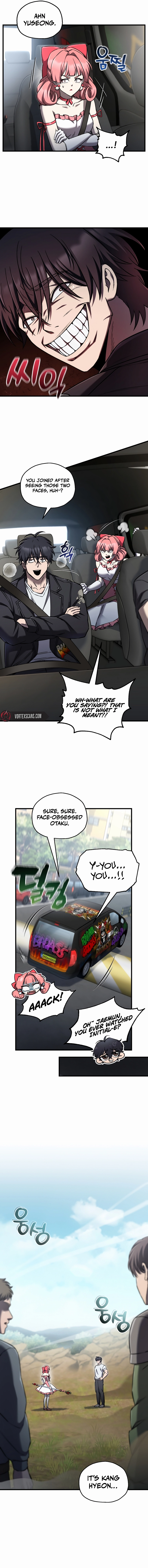 Solo Resurrection Chapter 84 Page 8