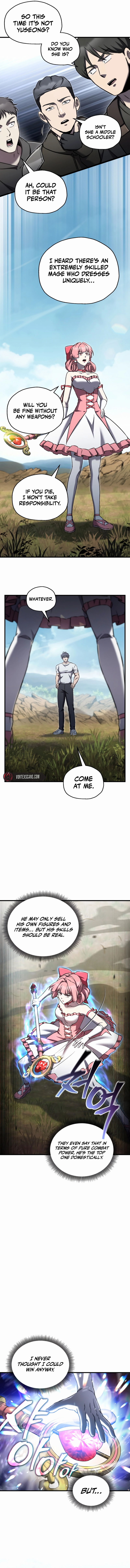 Solo Resurrection Chapter 84 Page 9