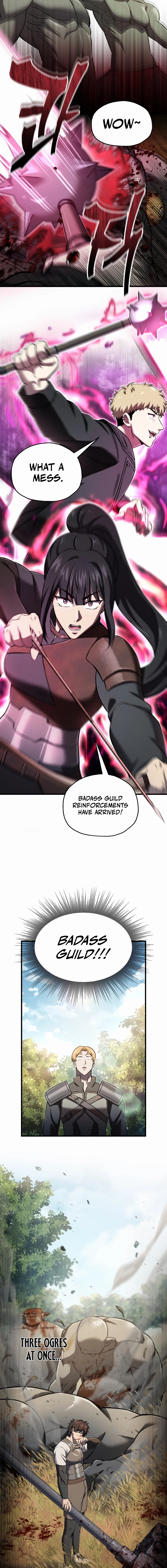 Solo Resurrection Chapter 52 Page 11