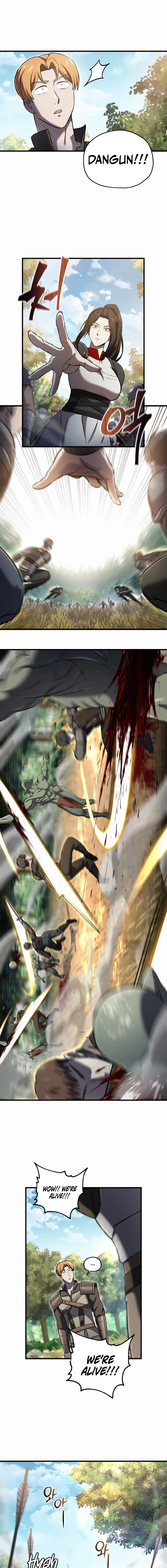Solo Resurrection Chapter 52 Page 13