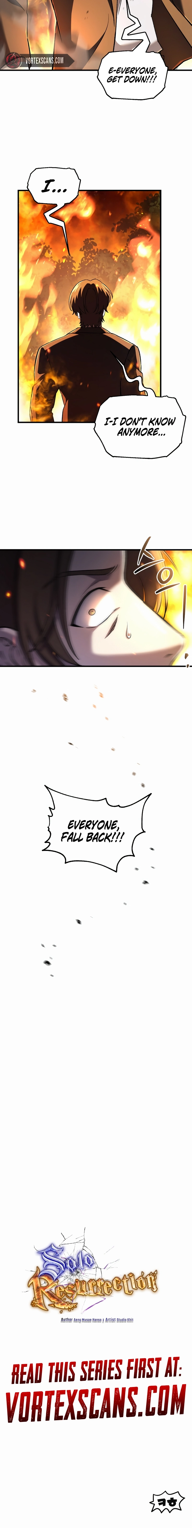 Solo Resurrection Chapter 52 Page 17