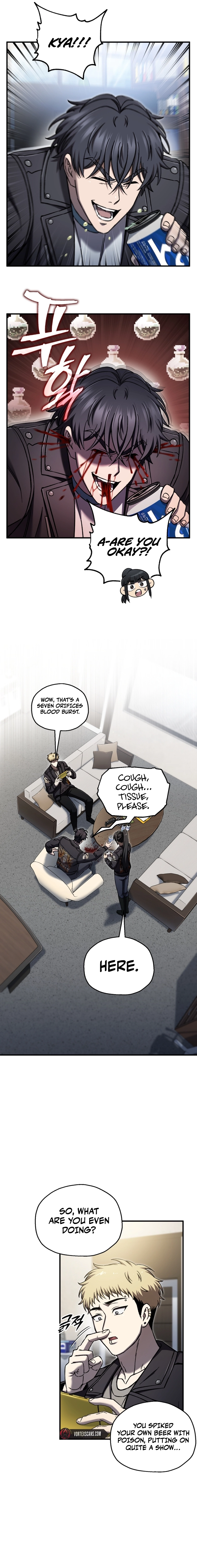 Solo Resurrection Chapter 70 Page 8