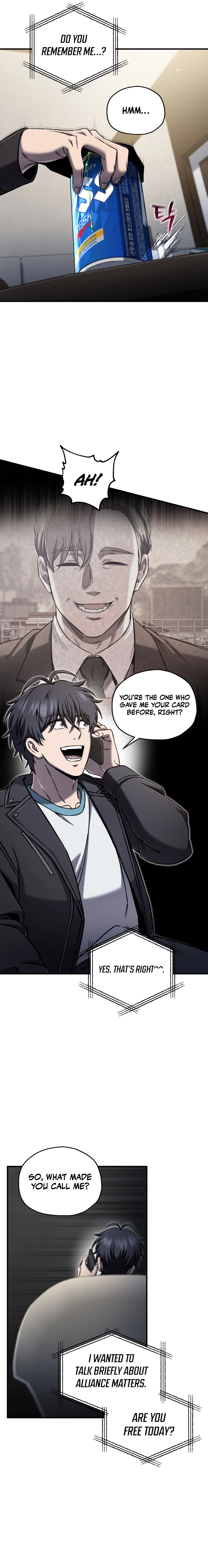 Solo Resurrection Chapter 70 Page 14