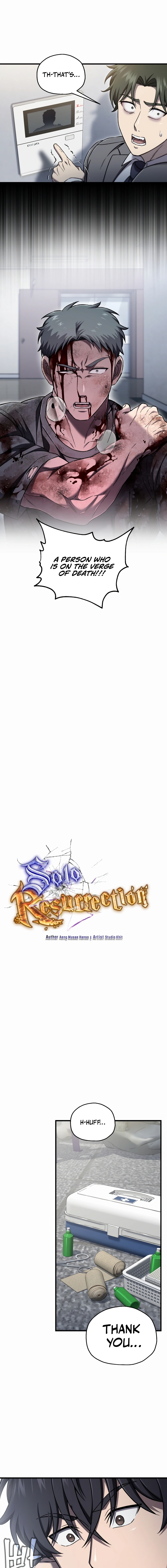 Solo Resurrection Chapter 57 Page 5