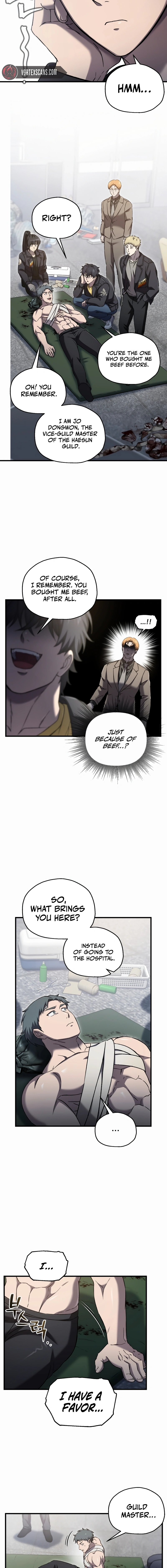 Solo Resurrection Chapter 57 Page 6