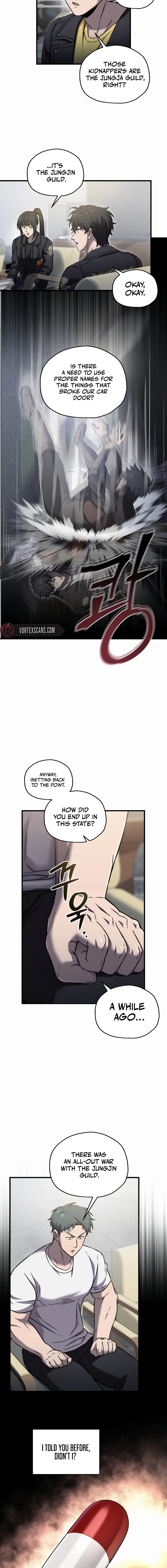 Solo Resurrection Chapter 57 Page 8